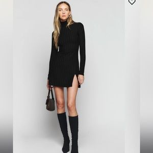 Reformation Libra Knit Dress